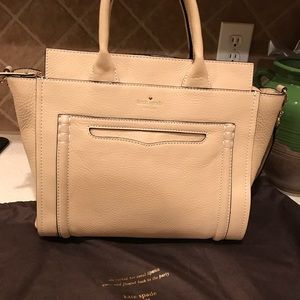Kaye spade large handbag